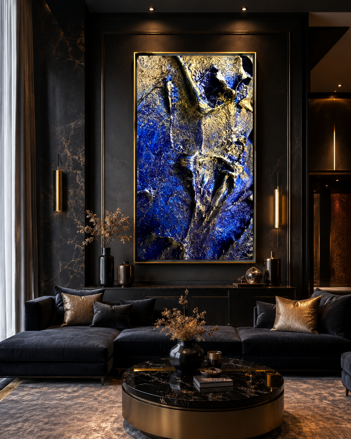 Lustrous Shimmer — Noir Gold Edition