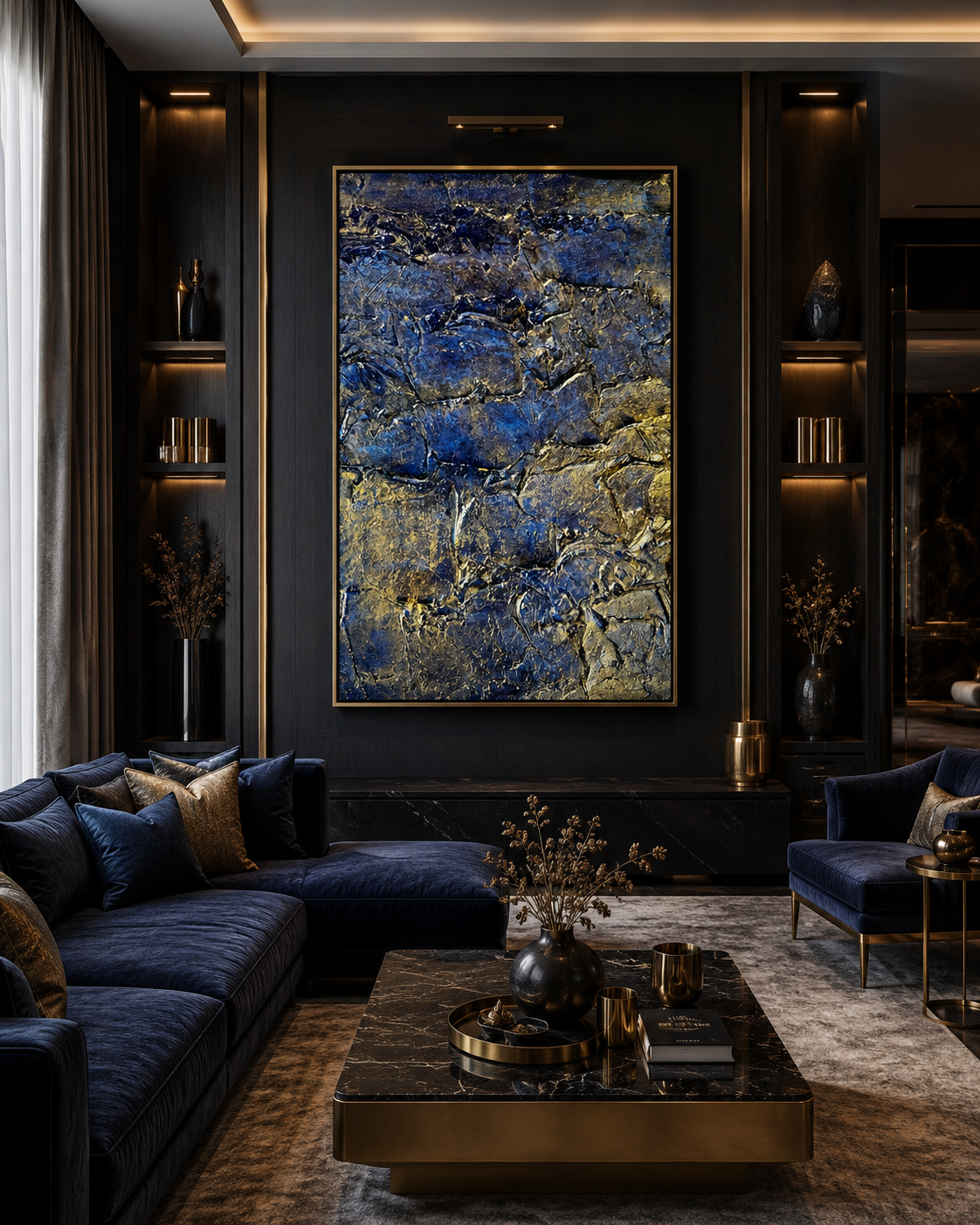Lustrous Shimmer — Sapphire Luxe Edition