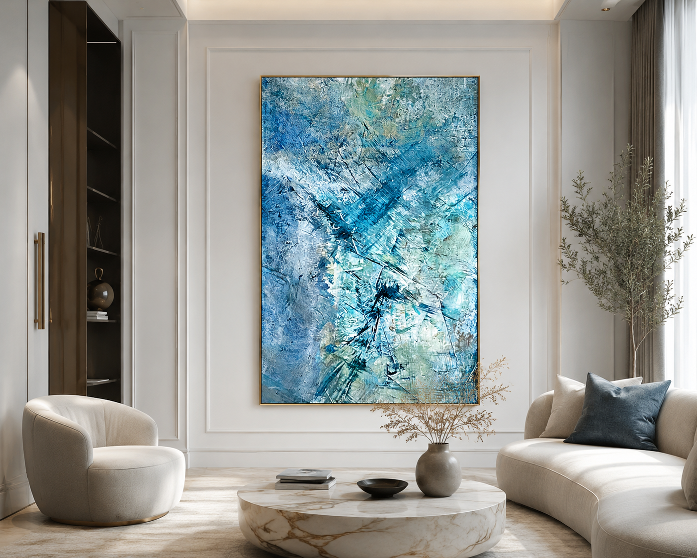 Calm Surface — Opaline Drift