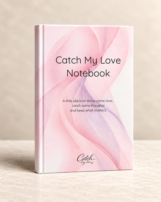 Catch My Love Notebook