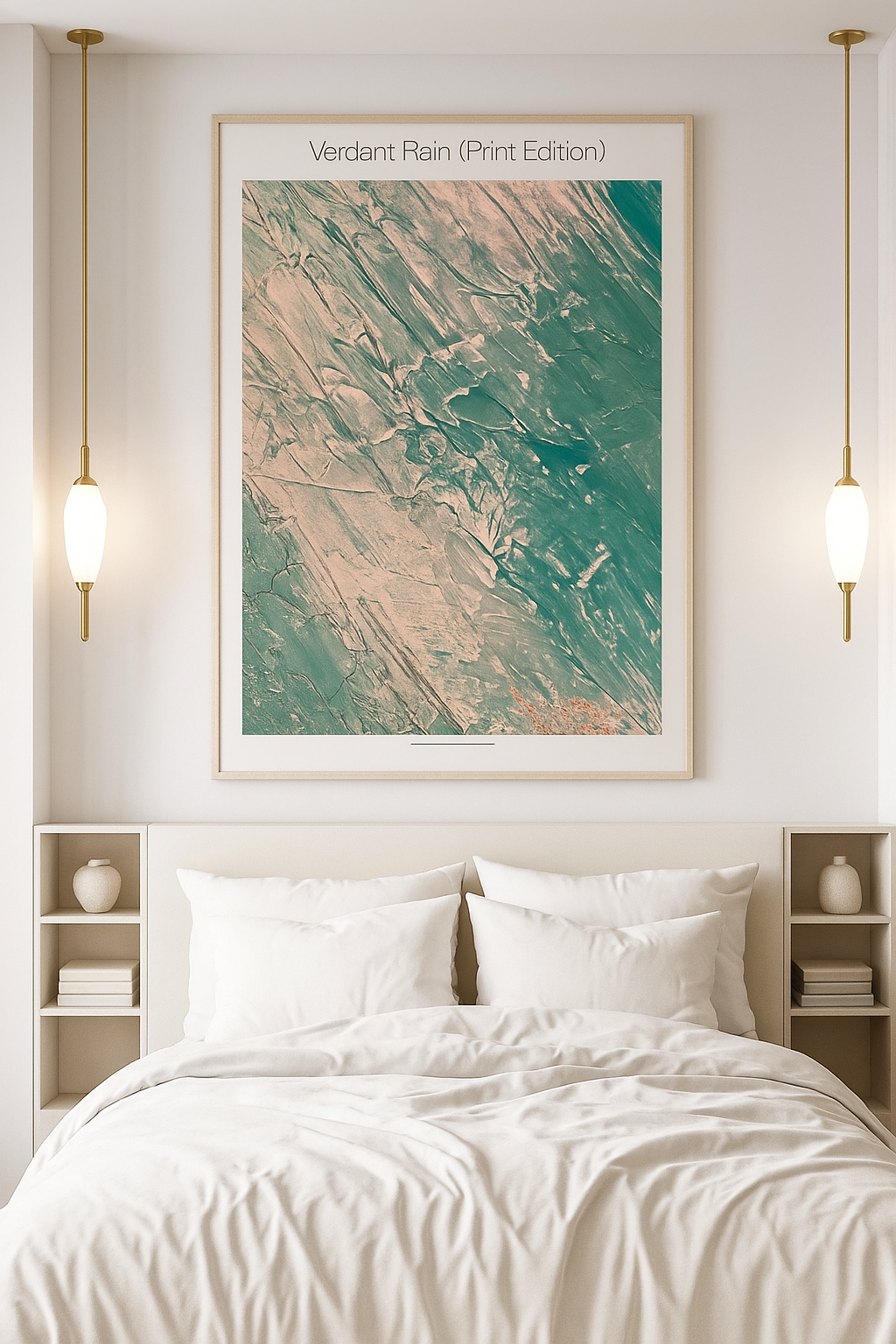 Verdant Rain — Digital Art Edition