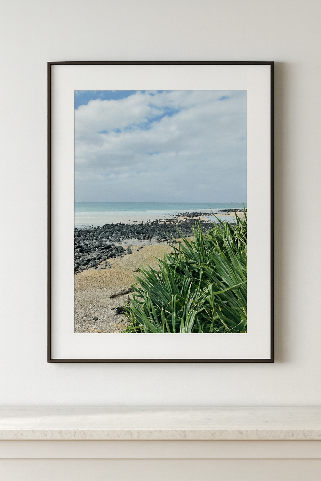 Where the Shore Settles