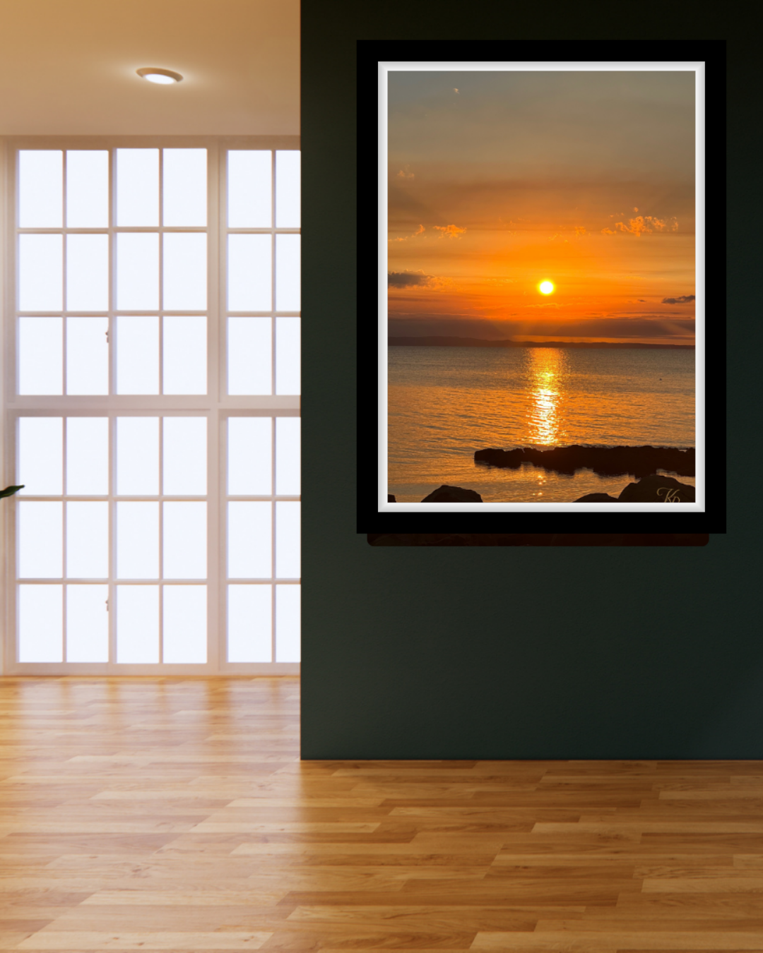 Light in Command — Digital Art Edition