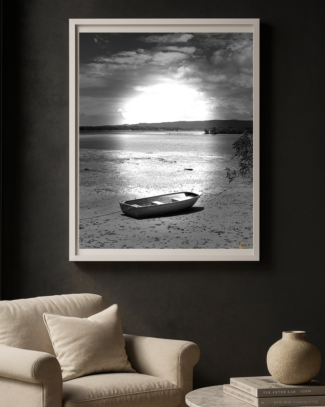 Luminous Low Tide — Digital Art Edition