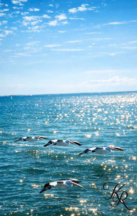 Luminous Flight — Digital Art Edition