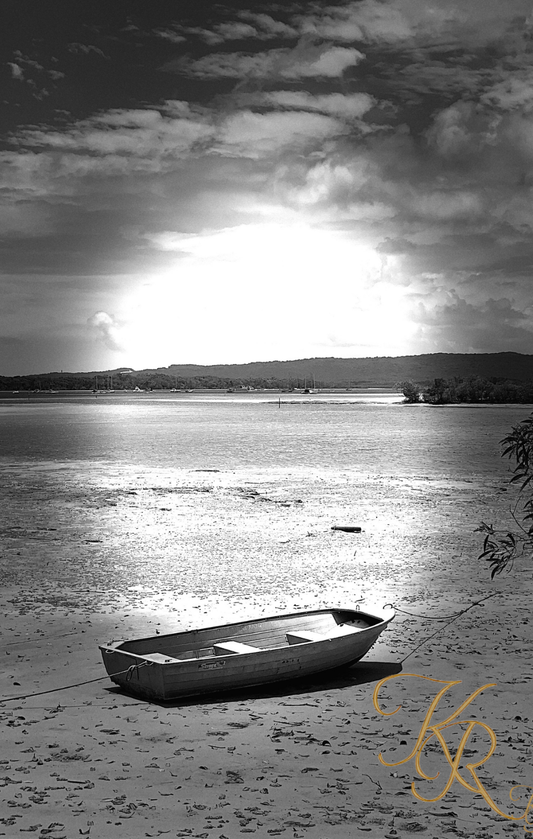 Luminous Low Tide — Digital Art Edition