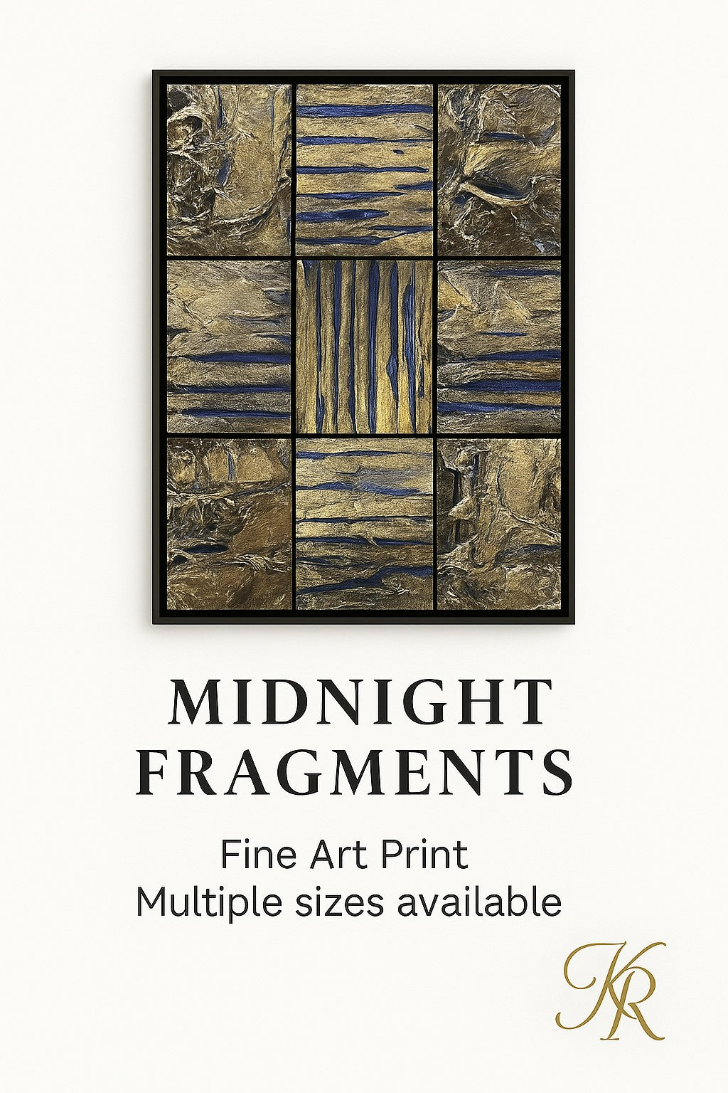 Midnight Fragments (Fine Art Print Edition)