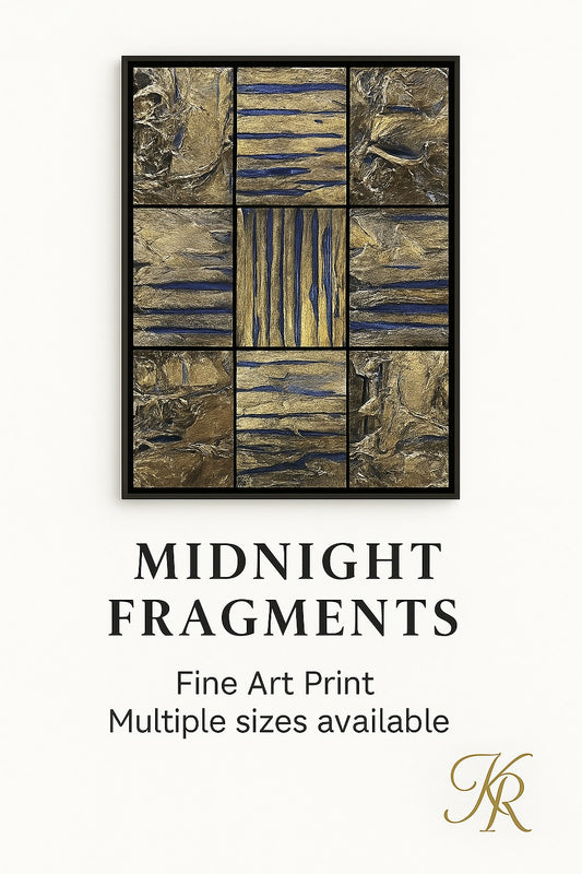 Midnight Fragments (Fine Art Print Edition)