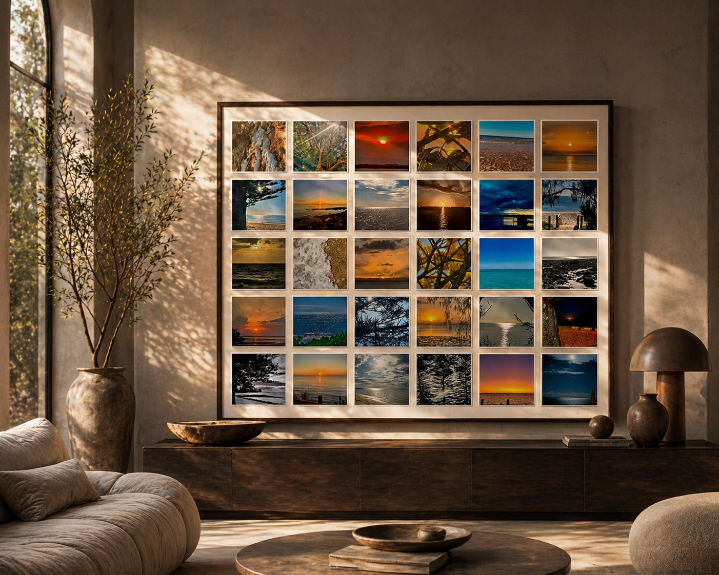 What Remains is Luminous – Luxe Collage Photography Print