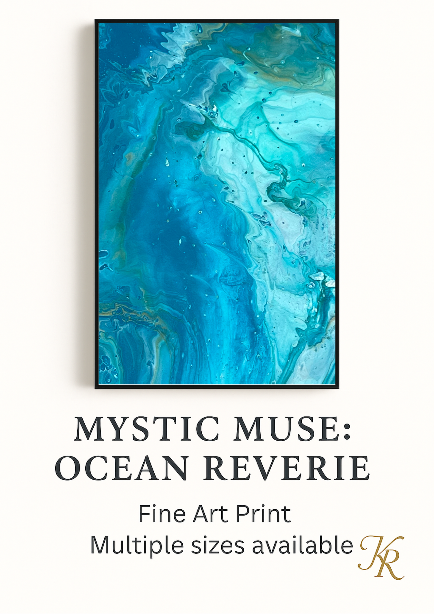 Mystic Muse Ocean Reverie