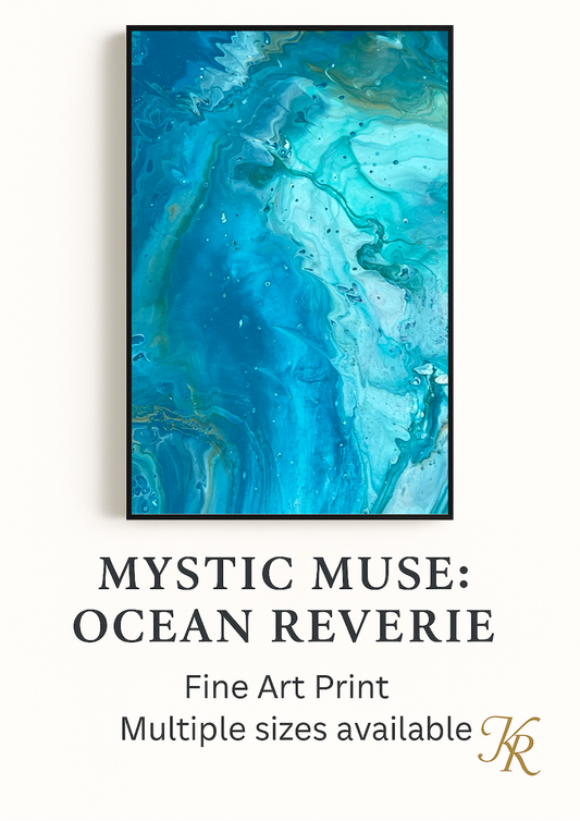 Mystic Muse Ocean Reverie