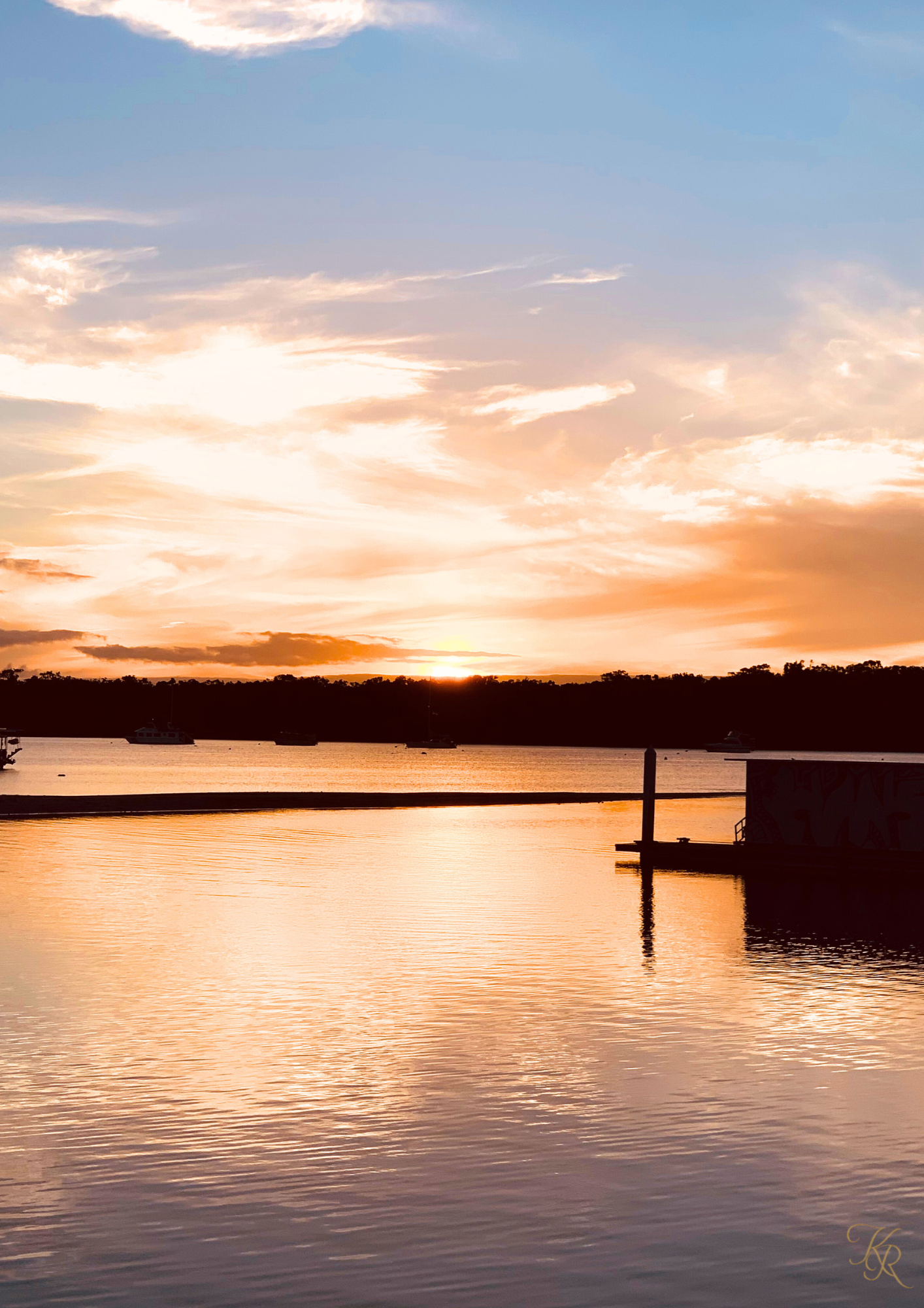 Mystic Sundown