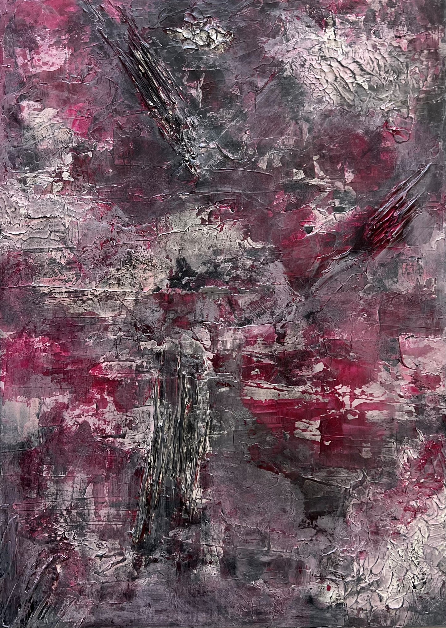 Pink Cascade