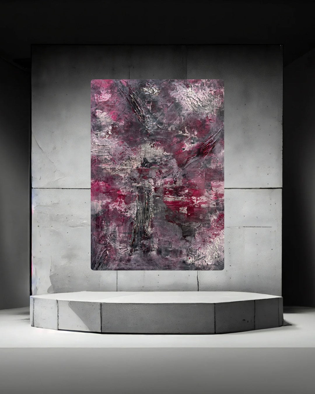 Pink Cascade