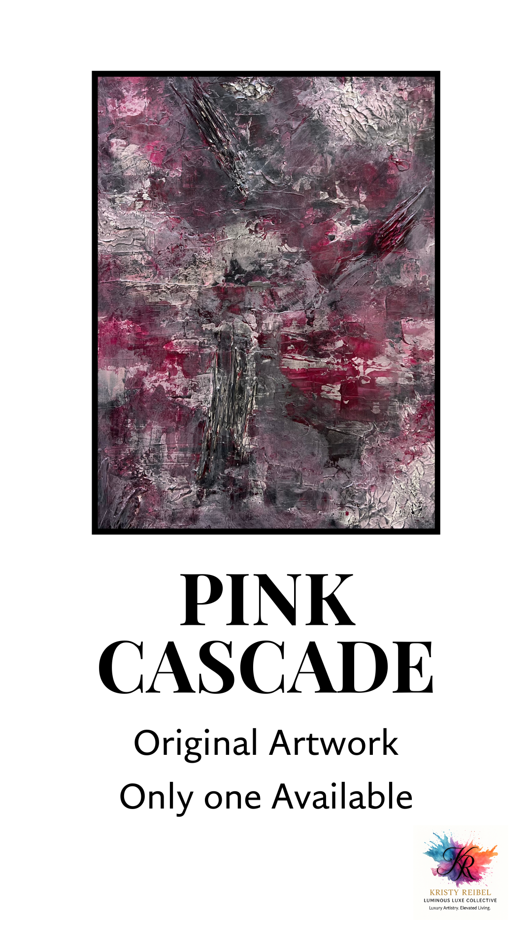 Pink Cascade