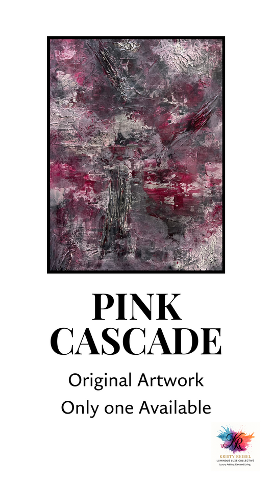 Pink Cascade