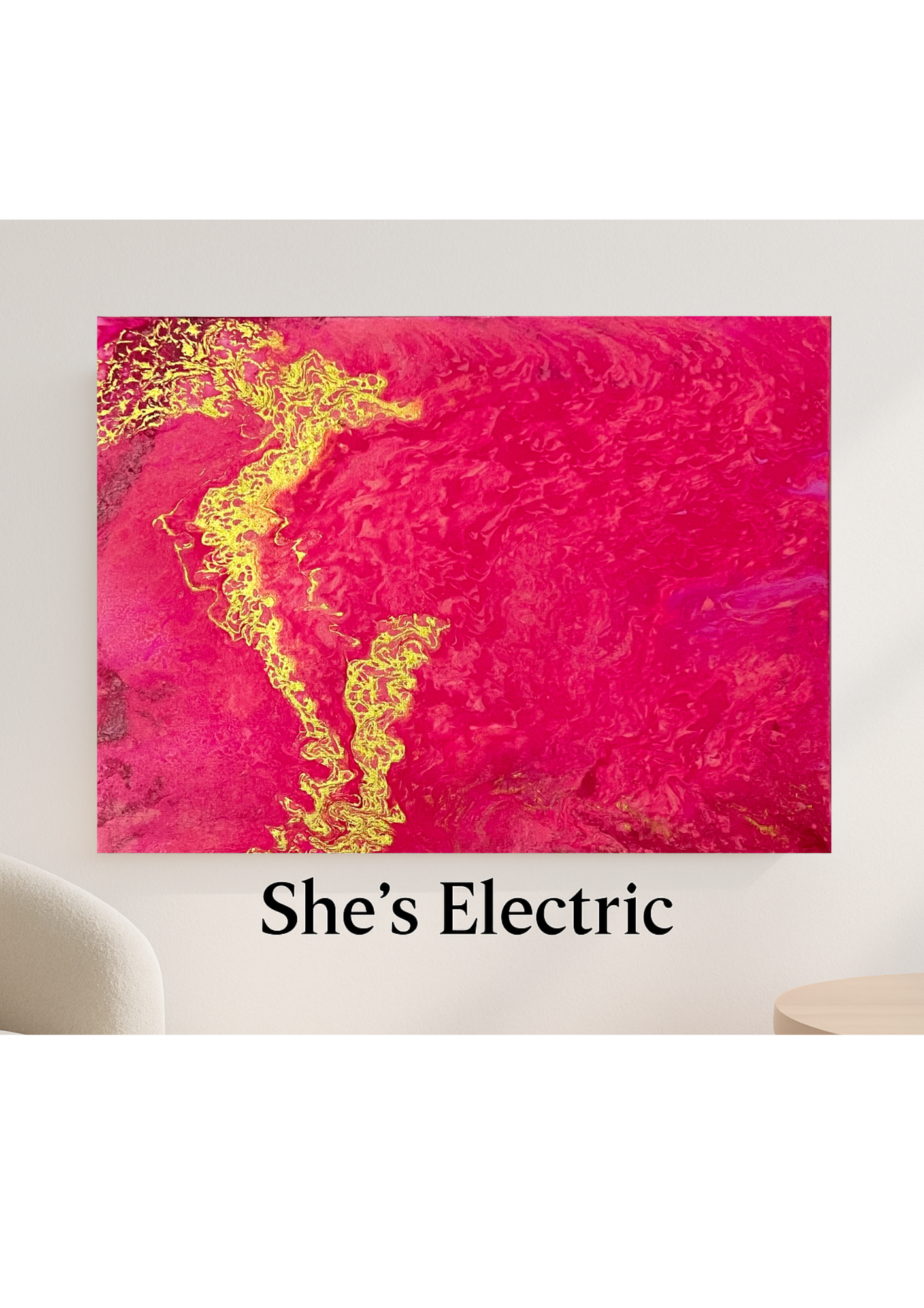 She’s Electric - Fine Art Print