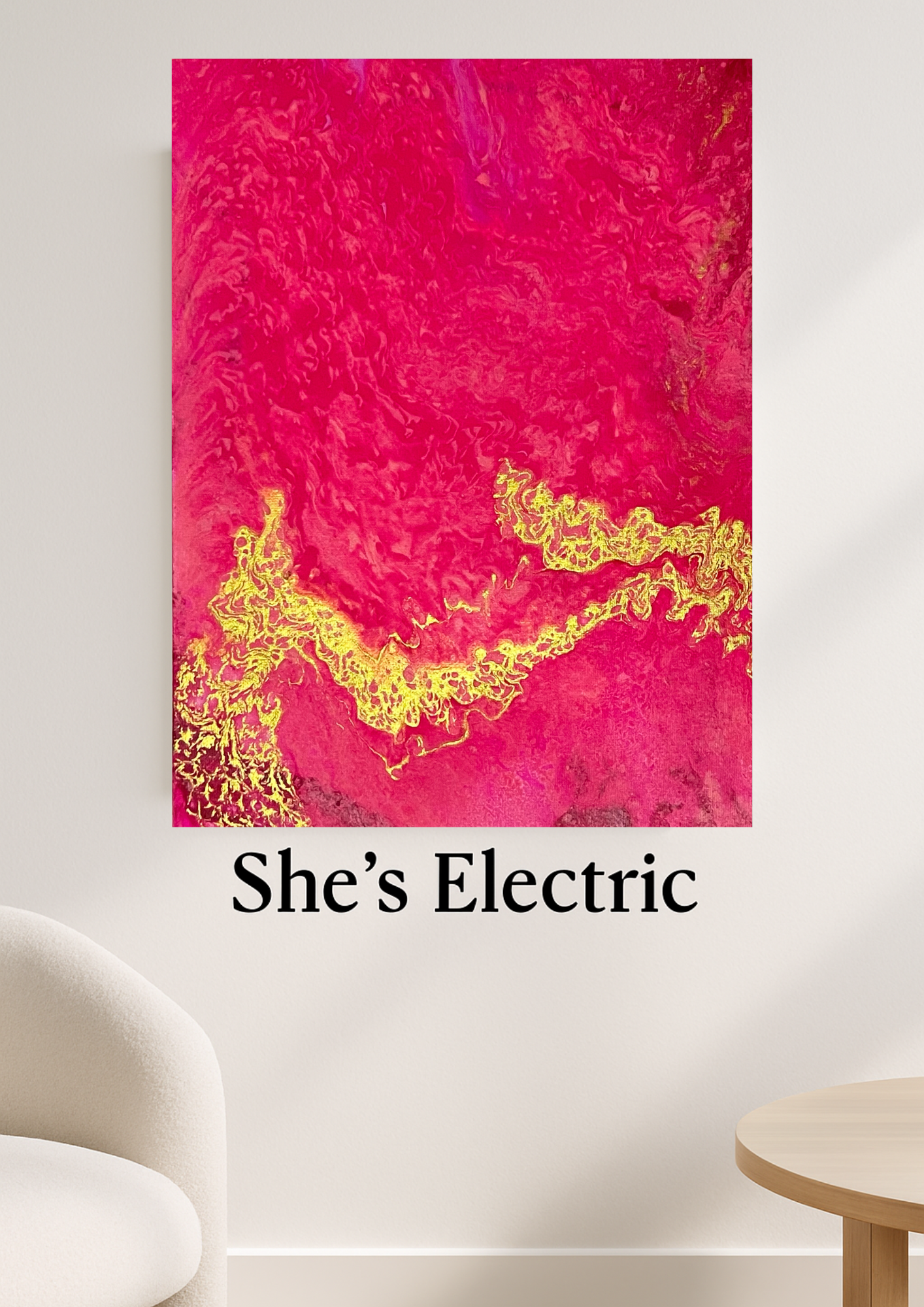 She’s Electric - Fine Art Print