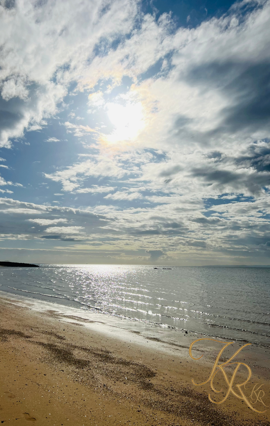 Silver Tide — Digital Art Edition