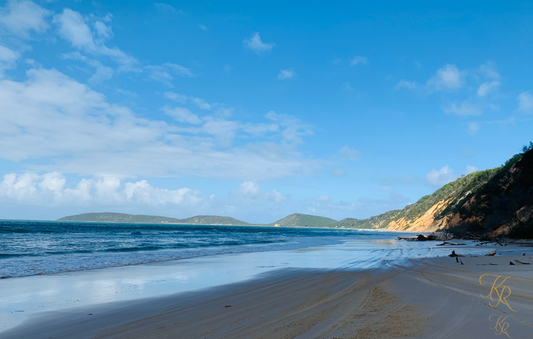 Sun-Kissed Horizon — Digital Art Edition