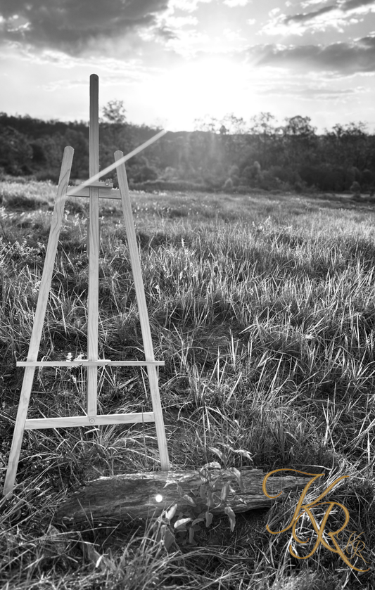 The Field Remembers — Digital Art Edition