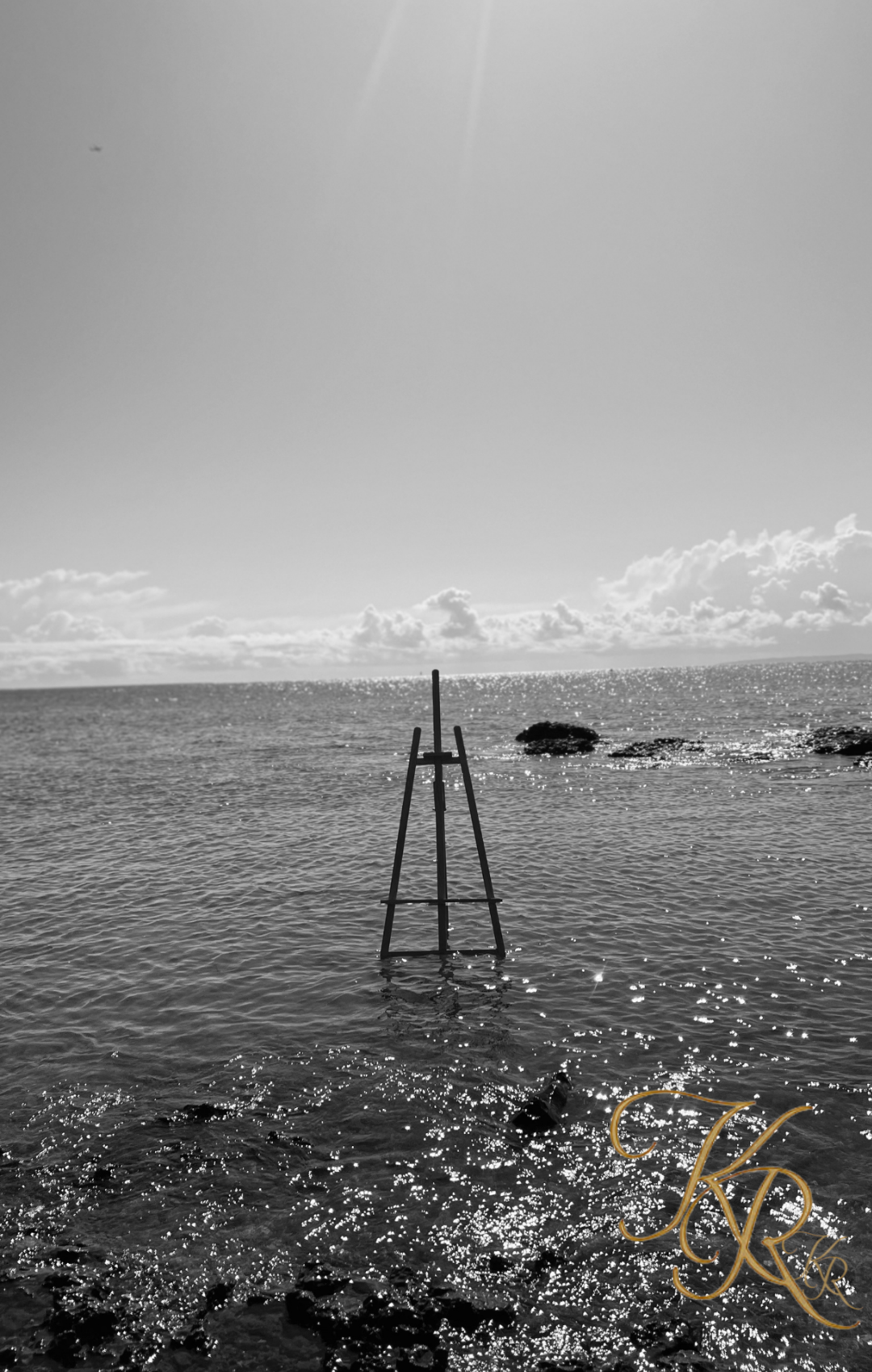 The Stillness Knows — Digital Art Edition