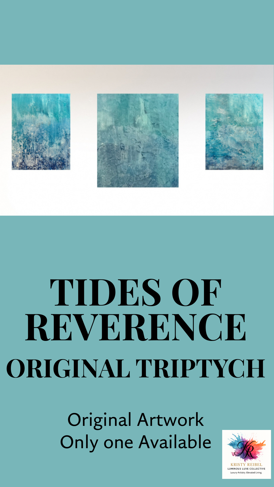 Tides of Reverence – Original Triptych