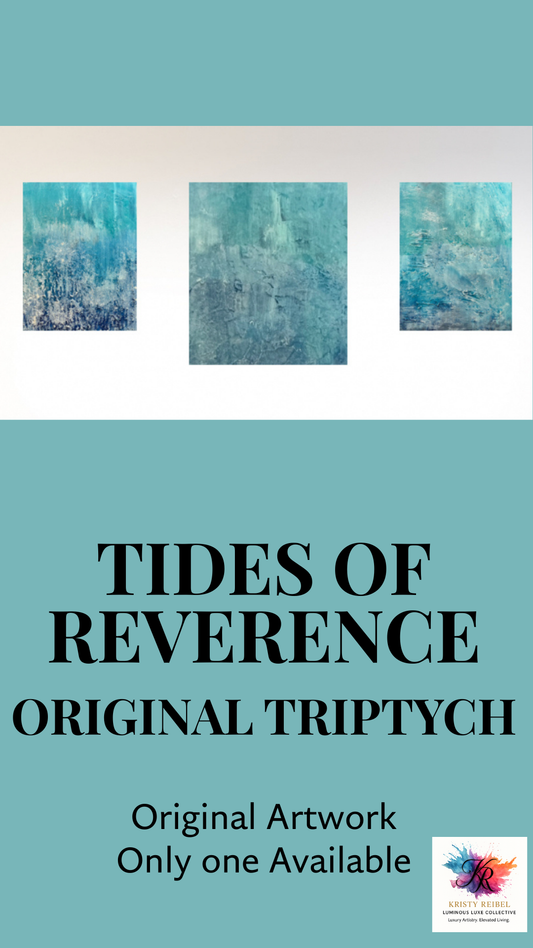 Tides of Reverence – Original Triptych