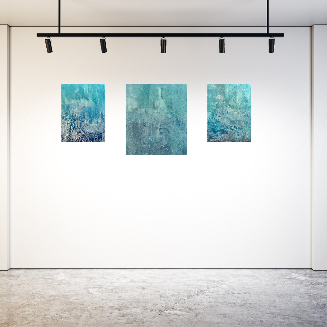 Tides of Reverence – Original Triptych