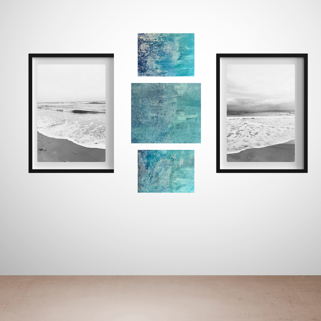 Tides of Reverence – Original Triptych
