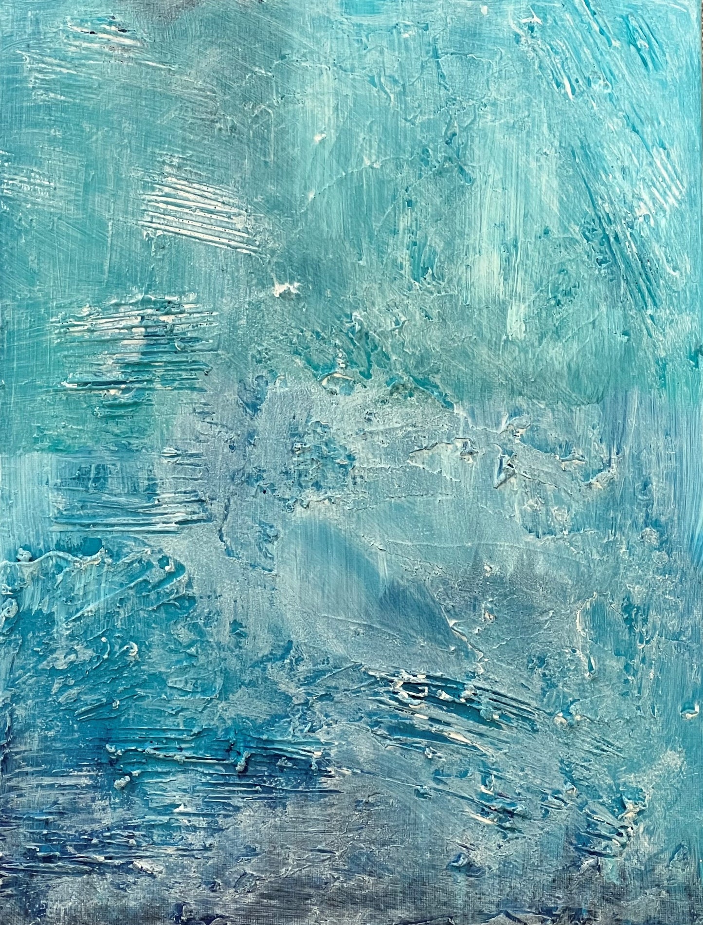 Tides of Reverence – Original Triptych