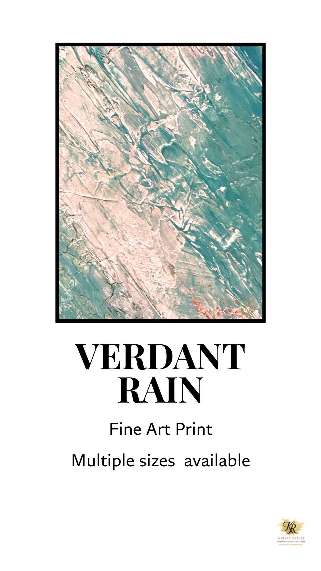 Verdant Rain (Print Edition)