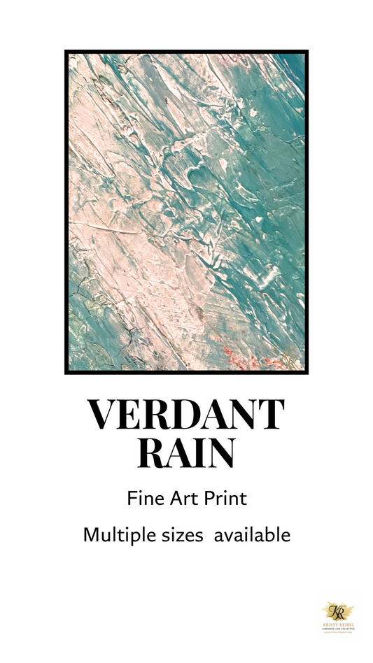 Verdant Rain (Print Edition)