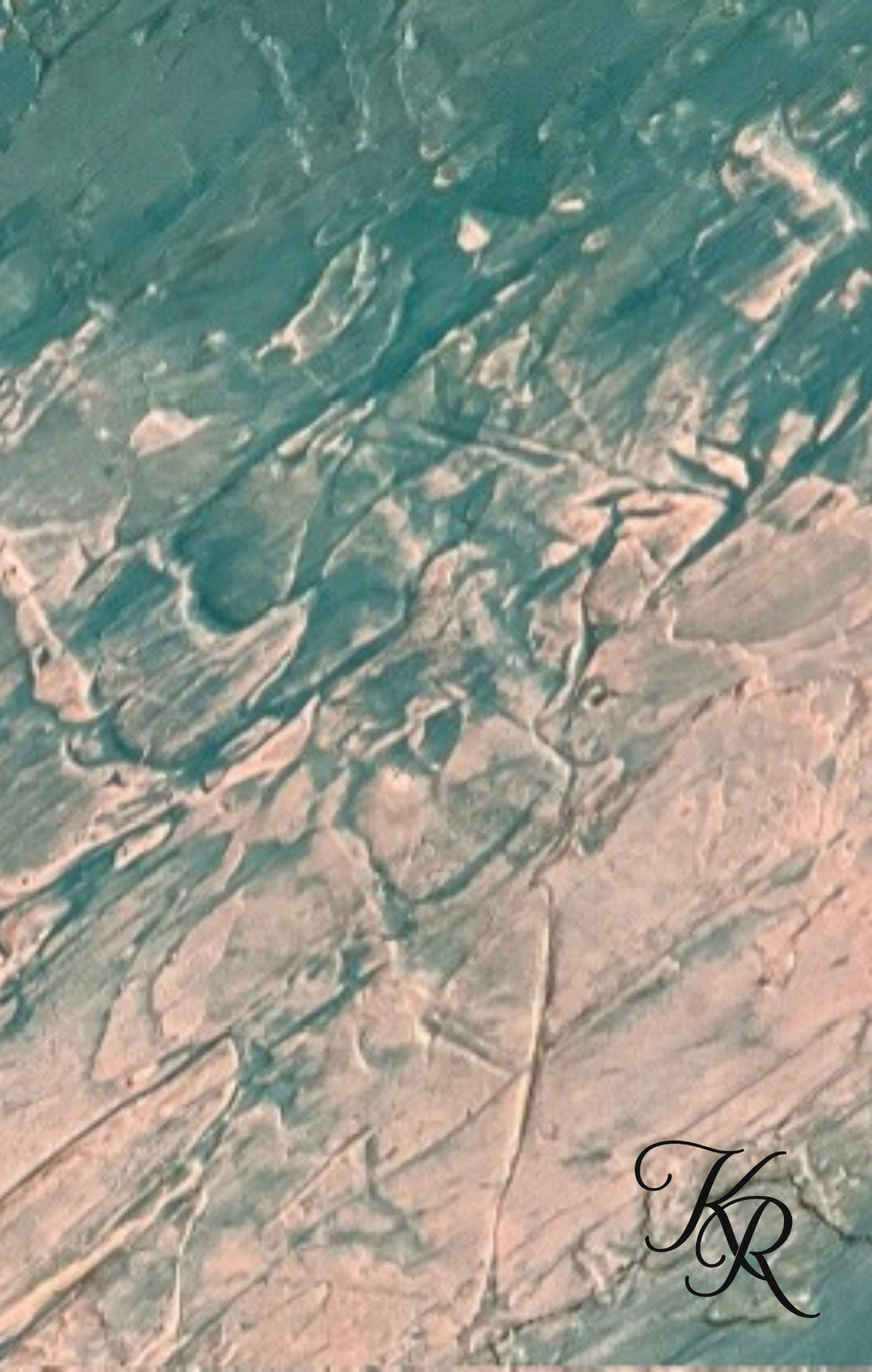 Verdant Rain — Digital Art Edition