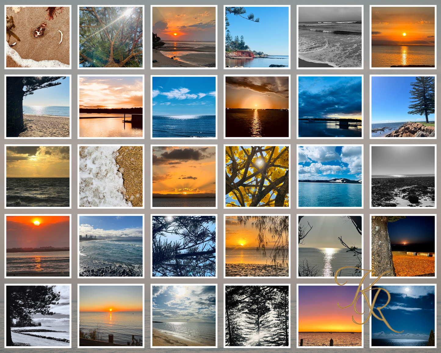 What Remains is Luminous – Luxe Collage Photography Print