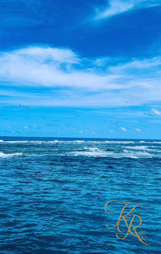 What the Ocean Keeps — Digital Art Edition