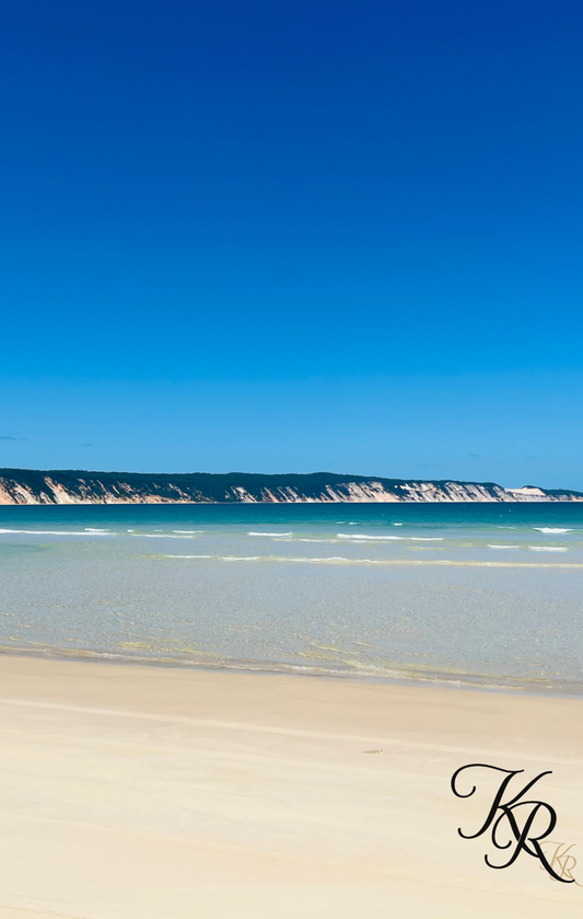 Where Cliffs Shimmer — Digital Art Edition