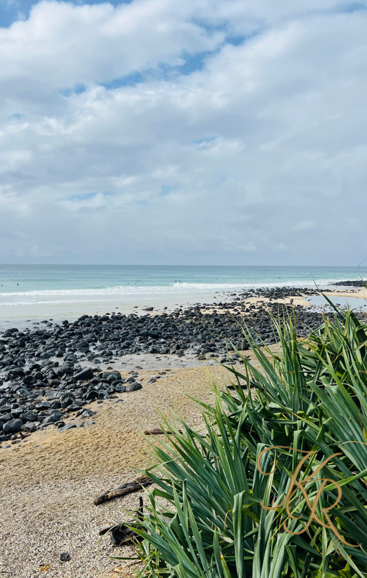 Where the Shore Settles — Digital Art Edition