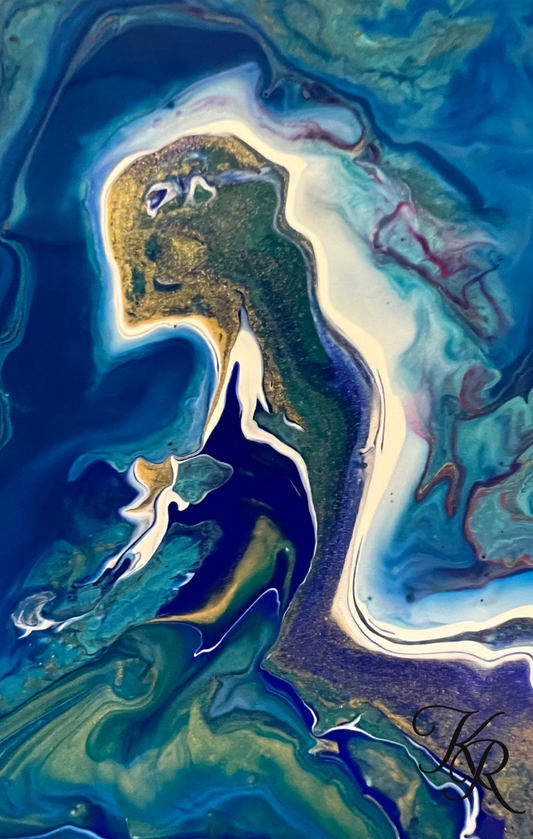 Whisper of the Oracle — Digital Art Edition